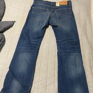 Mens 527 Slim Boot Cut Jeans